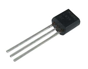 TRANS PRECISION CENTIGRADE TEMP. SENSOR TO-92 NSC THT - BYTE 01022  - LM35DZ/NOPB