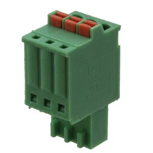 TERM BLOCK PLUG 2POS STR 2.5MM - BYTE 07882  - 691381000002