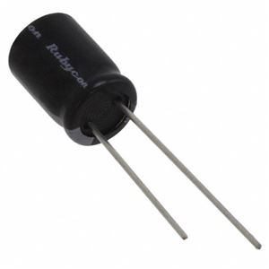 CAP EL 4.7uF 400V ±%20 THT - BYTE 01050  - 400AX4.7M8X9