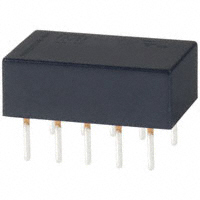 RELAY TELECOM DPDT 1A 12V THT (TQ2-12V)