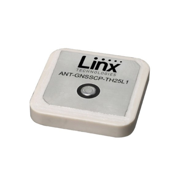 RF ANT GNSS PATCH L1 25X25 PIN (ANT-GNSSCP-TH25L1)