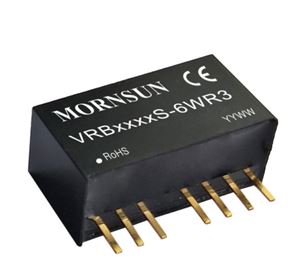 CONVERT DC/DC 15V 6W THT - BYTE 08027  - VRB1215S-6WR3