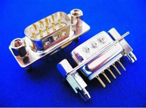 CONNECTOR DSUB 9PIN 180C FEMALE THT - BYTE 08029  - L-KLS1-221C-09-F-L