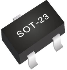MOSFET DIS. 4.3A 30V P-CH SOT23 SMD - BYTE 08042  - DMP3056L-7