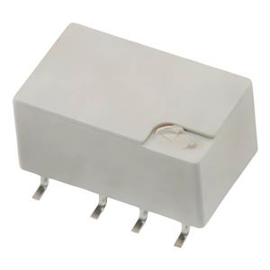 RELAY 2A 5V DPDT TELECOM SMD - BYTE 08047  - IM03GR