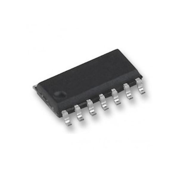 IC-324 OPAMP QUAD SOIC14 SMD  (LMV324IDR)