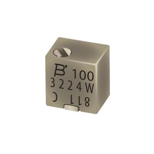 TRIMPOT CERMET 100K 0.25W MULTI TURN SMD - BYTE 08057  - 3224W-1-104E