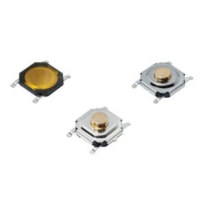 SWITCH TACT 5.20x5.20 1.50mm 160gF SMD - BYTE 08061  - PTS526SM15SMTR2LFS