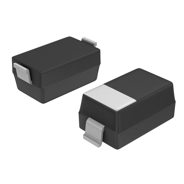 DIODE SCHOTTKY 500mA 100V SOD123 SMD (BAS100AS_R1_00001)