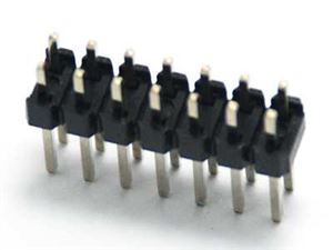 HEADER 2x2 2.54MM 180* THT - BYTE 01088  - L-KLS1-207-2-04-S