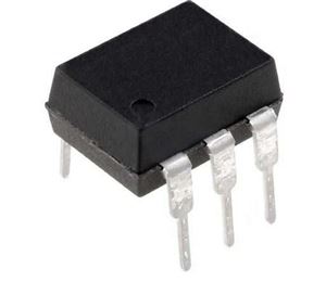 TRANS IC-4N25 OPTO 5300V OUTPUT 1CH DIP6 THT - BYTE 08700  - 4N25-LITEON