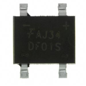 DIODE RECTIFIER BRIDGE 1.5A 100V 1P 4SDIP SMD - BYTE 08738  - DF01S