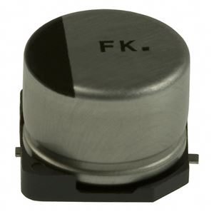 CAP ALUM 100UF 20% 25V SMD - BYTE 08750  - EEE-FK1E101AP