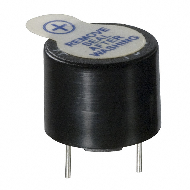 BUZZER MAGNETIC 3V 12MM THT (PB-12N23P-03Q)