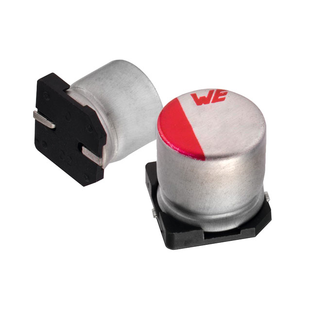 CAP EL 4.7UF 35V ±20% 105°C SMD (865230540001)