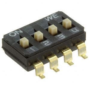 SWITCH SLIDE SPST 0.025A 24V SMD - BYTE 08808  - 418121270804