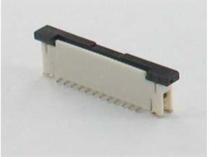 CONN 30P 0.5MM UPPER CONTACT IVORY SMD - BYTE 08848  - 312A-30NAA-R