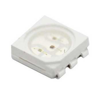 LED RGB  5050 R:250mcd G:1300mcd B:350mcd@20mA SMD   (HLAF5060H248BS36FU76GCS1)