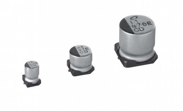 CAP EL 330uF 35V 20% 10.3x10.3MM 105C SMT (UCD1V331MNL1GS)