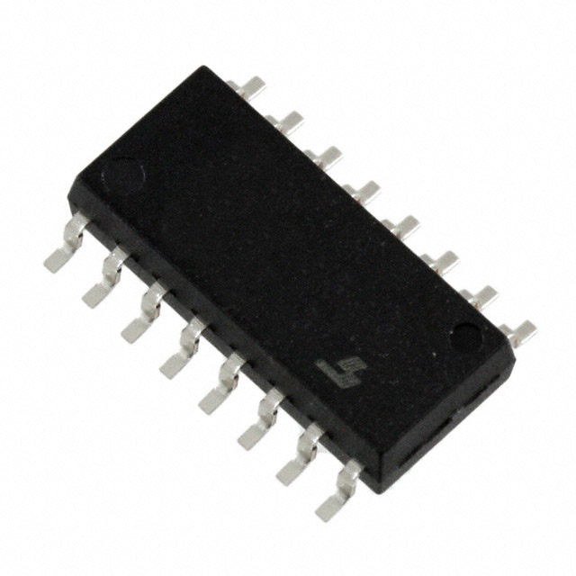 OPTOISOLATOR 3.75KV TRANS SO16 SMD (TLP293-4(V4GBTPE(T)