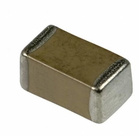 CAP CER MLCC 1uF 0603 25VDC ±10% X7R SMT (MCF03KTB250105)
