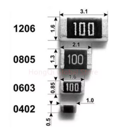 RES 150 Ohms 0201 ±%1 1/2W 100PPM SMT (2010W2F1500T4E)