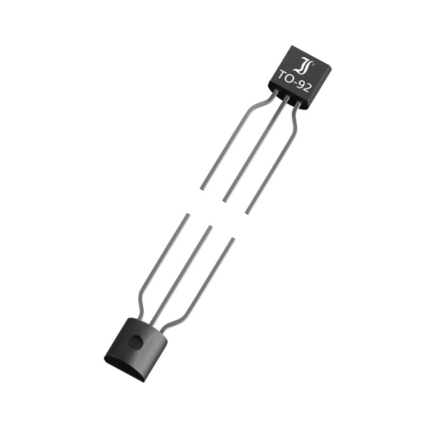 TRANSISTOR DIS.100mA 50V PNP TO92 EPITAXIAL THT (BC557C)