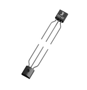 TRANSISTOR DIS.100mA 50V PNP TO92 EPITAXIAL THT - BYTE 00162  - BC557C