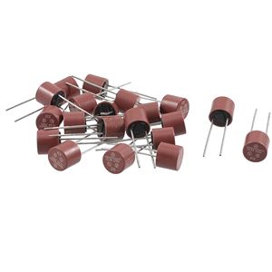 FUSE 5A 250V CYLINDRICAL PLASTIC THT  - BYTE 01250  - *