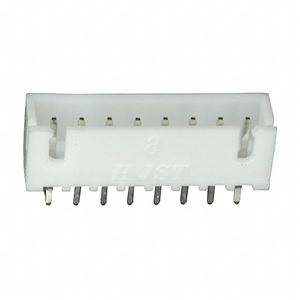 CONN 8P 2.5mm 180* WHITE THT - BYTE 01254  - NO NAME