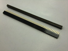 PIN HEADER 1x50 2.54mm 180°  FEMALE  (SSW-150-01-TS)