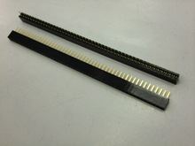 PIN HEADER 1x50 2.54mm 180°  FEMALE  - BYTE 01261  - SSW-150-01-TS