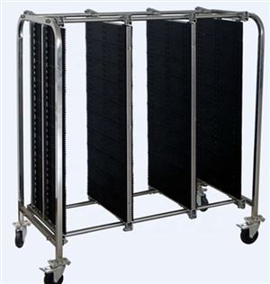 ESD PCB TROLLEY 900x550x1300mm  - BYTE DB00038  - SP-TRO102