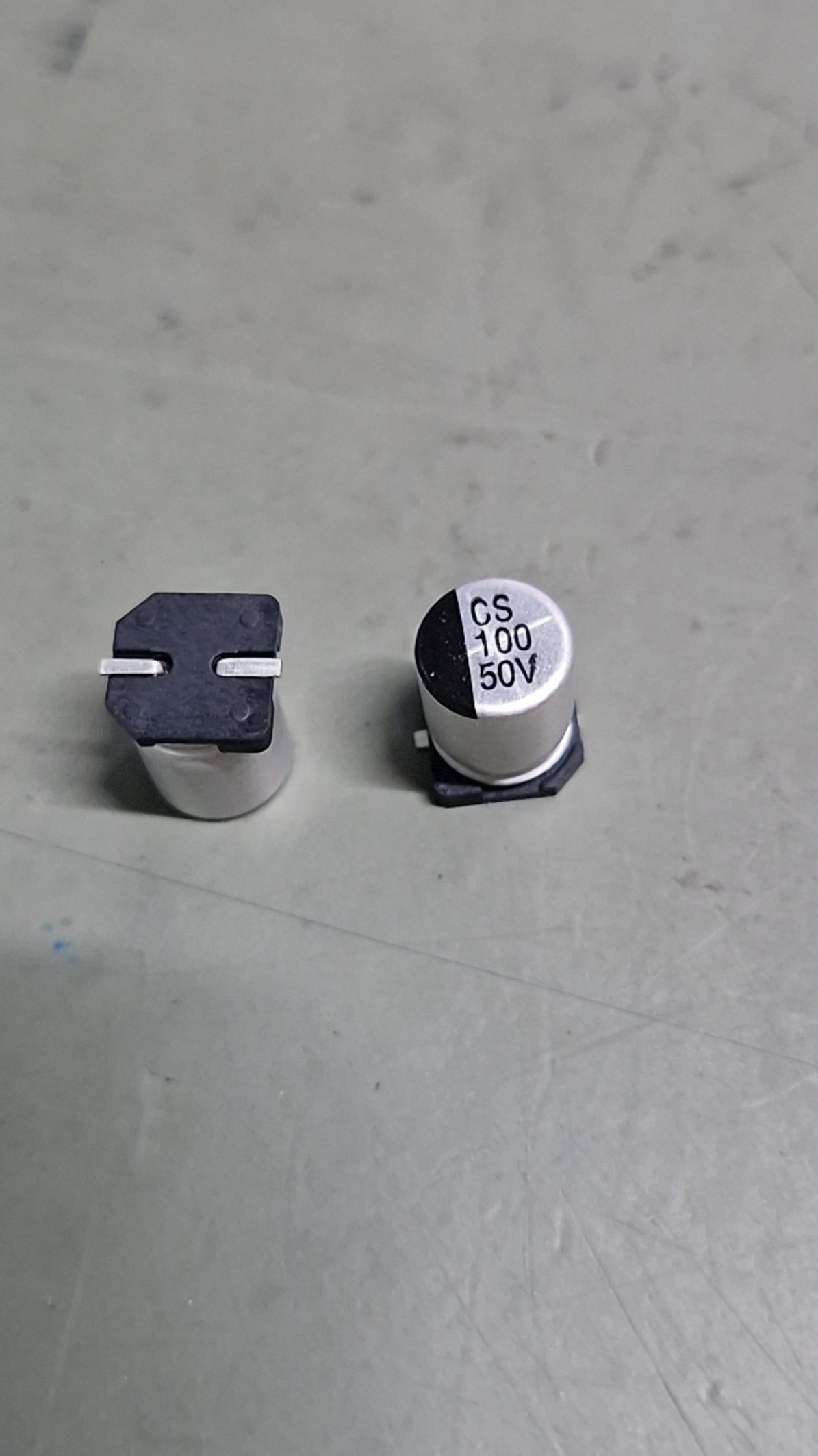 CAP ALUM 100uF 50V 8x10.5 SMD (NO NAME)
