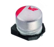 CAP ALUM 220uF 6.3V ±20% 6.3x5.5 SMD (865080143009)