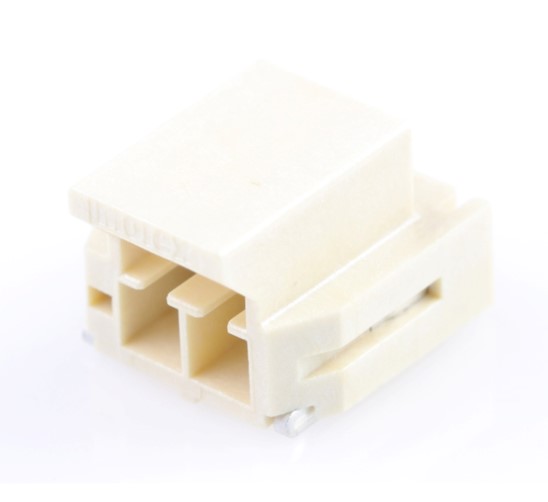 CONN HEADER 2P 2.50mm MALE R/A SMD (1054302102)