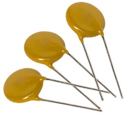 VARISTOR DISC 33V 100A 5mm THT (TVR05330KSY)