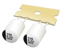 CAP ALUM HYBRID 100uF ±20% 50V 10x10.5 5mm THT (EEH-AZA1H101B)