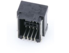 CONN HEADER 8P(2x4) 1.25mm MALE R/A SMD (5054480871)