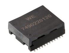 TRANSFORMER PULSE XFMR 1CT:1CT TX 1CT:1CT RX SMD - BYTE 12663  - 7490220120