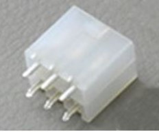 CONN 4.20mm 3P(1x3) 180° MALE THT (L-KLS1-4.20-1X03-S)
