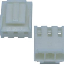 CONN 3P 3.96mm 180° WHITE FEMALE  (L-KLS1-3.96A-03-H)