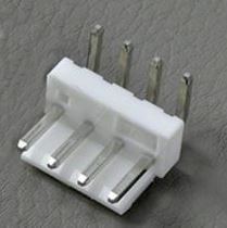 CONN 7P(1x7) 3.96mm 90° LOCKED MALE R/A THT (VH-7-AW-3.96A-07-R)