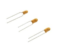 CAP TANTAL 4.7uF 25V 2.5mm ±10% RADIAL THT (*)