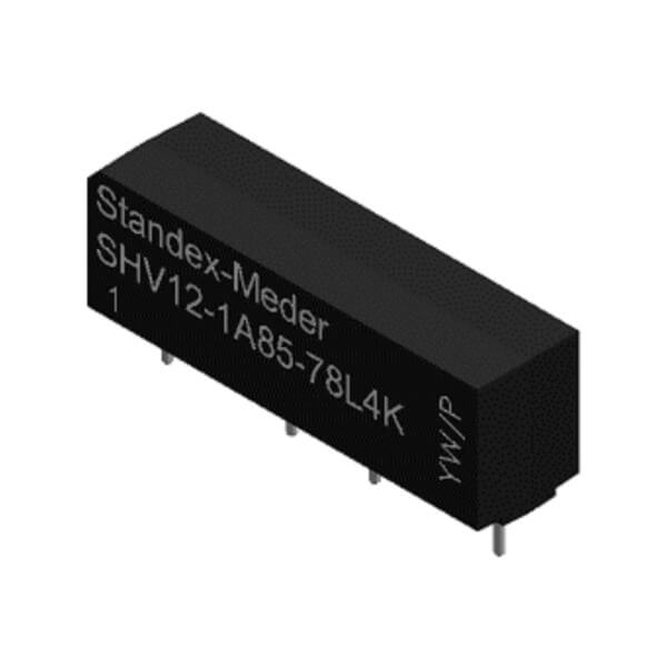 RELAY REED 1A 12V SPST-NO (1 Form A) THT (SHV12-1A85-78L4K)