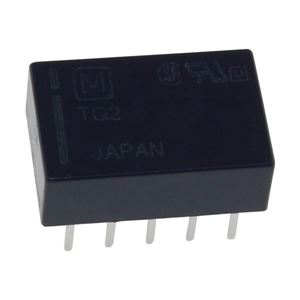RELAY 1A 5VDC 2PNC TELECOM LATCHING TYPE THT - BYTE 14294  - TQ2-L2-5V