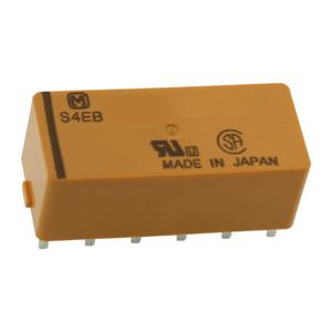 RELAY 4A 5V 4PST (3 Form A,1 Form B) THT - BYTE 14377  - S3EB-5V