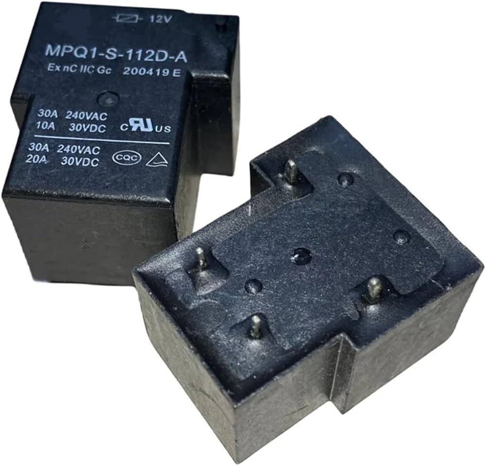 RELAY POWER 30A 24VDC FormA PCB EXPLOSION PROOF THT (MPQ1-S-124D-A EX)
