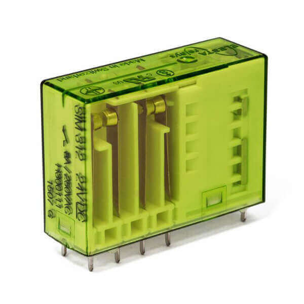RELAY FORCEGUIDED 8A 21VDC (3 Form A/1 Form B) THT (SIM312 21VDC)