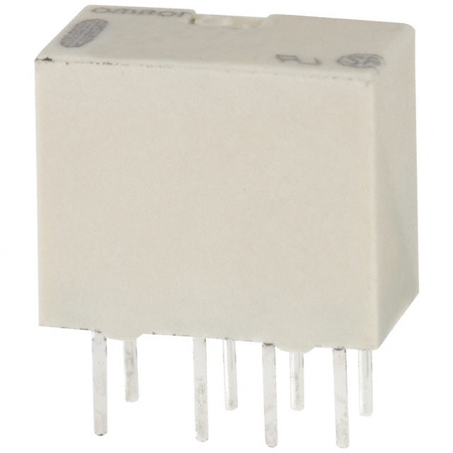 RELAY 1A 5VDC 2PNC TELECOM OMRON THT (G6J-2P-Y DC5)